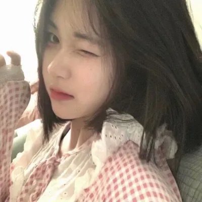 当他们认真编织时